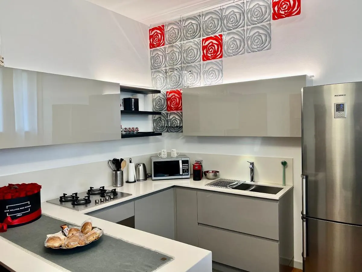 Red Rose Apartment Con Garage Vicenza Italy